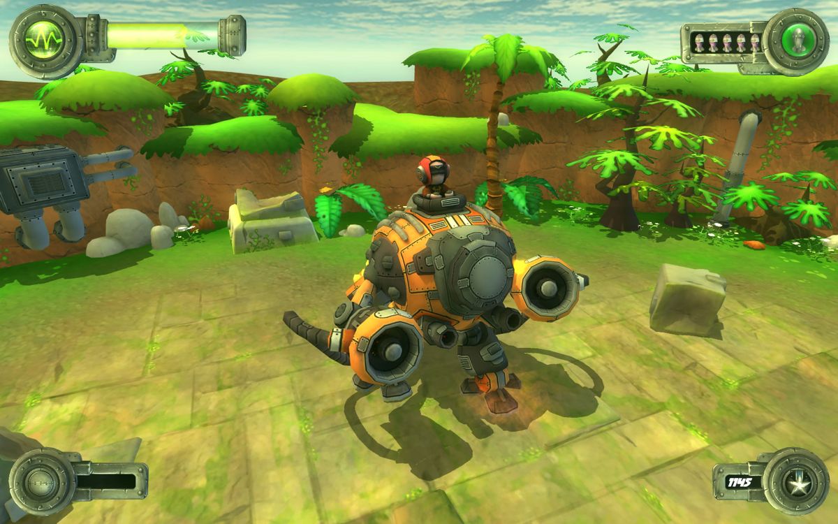 Blue Rider screenshot 3 for Playstation 4
